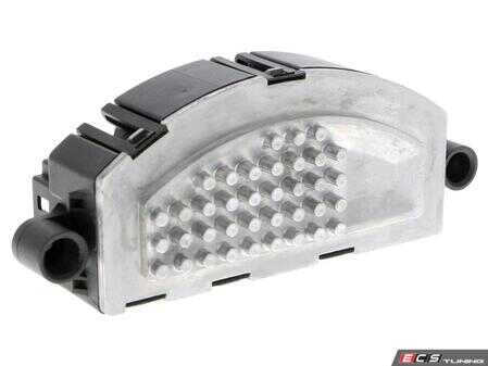 ES#4857759 - 8T0820521E - VW | Regulator, interior blower - Vemo - 