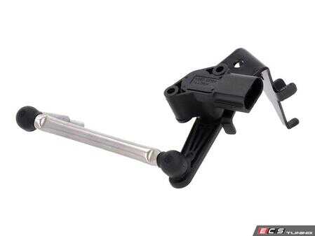 ES#4857834 - 8W0941285E - Headlight Level Sensor - Left Front  - Controls the operation of the headlamp automatic range adjustment based on vehicle position - Vemo - Audi