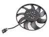 ES#4839885 - 8W0959455AE - Radiator Fan With Control Unit - Right - Fan blade with the electronic control unit - Vemo - Audi