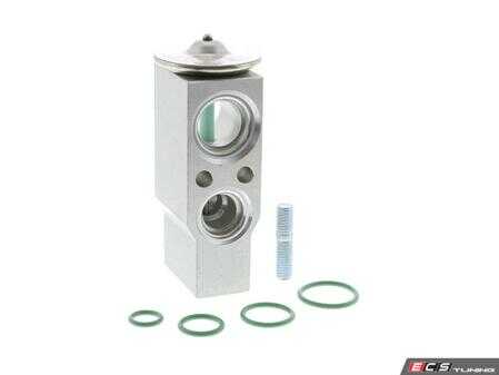 ES#2901895 - 9018300084 - A/C Expansion Valve - Priced Each - Located where the refrigerant lines connect to the evaporator - Vemo - Mercedes Benz