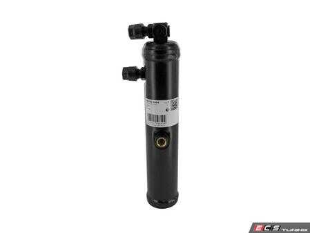 ES#2901951 - 91157393902 - Receiver Drier - Flared inlet and outlet fittings - Vemo - Porsche