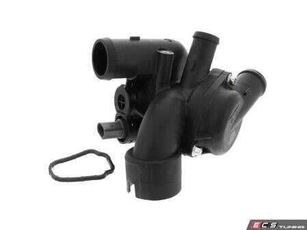 ES#4685954 - 95510611100 - Thermostat Housing - Coolant Distribution Point - Vemo - Porsche