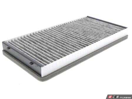 ES#2902490 - 99757121901 - Charcoal Activated Cabin Filter - Filter the air coming into your vehicle - Vemo - Porsche