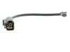 ES#4858010 - 9P1907637A - Rear Brake Wear Sensor - Priced Each - Double contact sensor. Also replacement for models with single contact sensor. - Vemo - Porsche