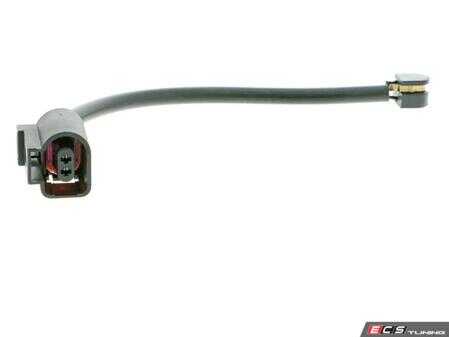 ES#4858010 - 9P1907637A - Rear Brake Wear Sensor - Priced Each - Double contact sensor. Also replacement for models with single contact sensor. - Vemo - Porsche