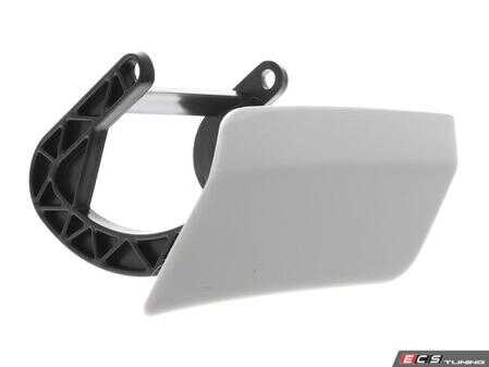 ES#3698100 - A2048802124 - Mercedes Headlight Washer Cover - V30-08-0412 - Vemo - Mercedes Benz