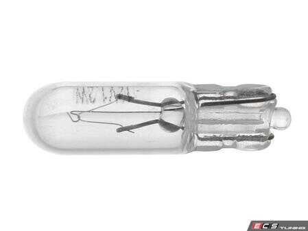 ES#2902861 - N0177512 - W5 Wedge Bulb - Priced Each - Commonly used for interior back lighting. 12V-1.2W - Vemo - Audi Volkswagen