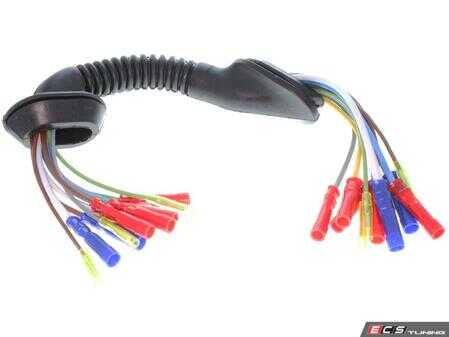 ES#2902926 - V10830002 - repair set, harness - Vemo - Audi