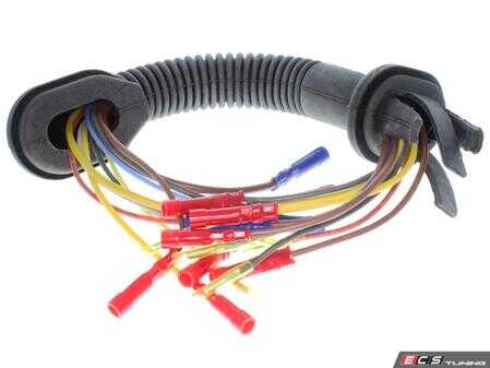 ES#2902935 - V10830011 - repair set, harness - Vemo - Audi
