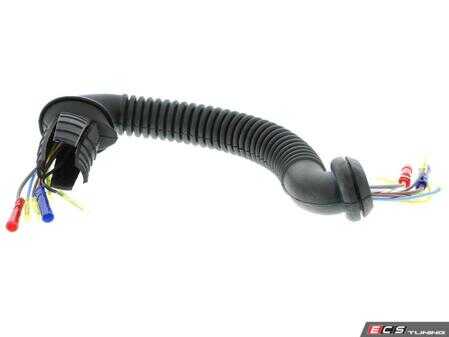 ES#2902936 - V10830012 - repair set, harness - Vemo - Audi