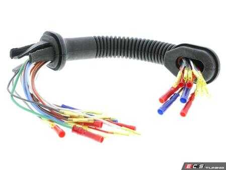 ES#2902939 - V10830015 - repair set, harness - Vemo - Audi