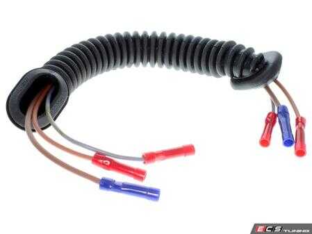 ES#2902947 - V10830026 - repair set, harness - Vemo - Volkswagen