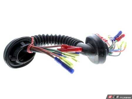 ES#2902957 - V10830036 - repair set, harness - Vemo - Volkswagen