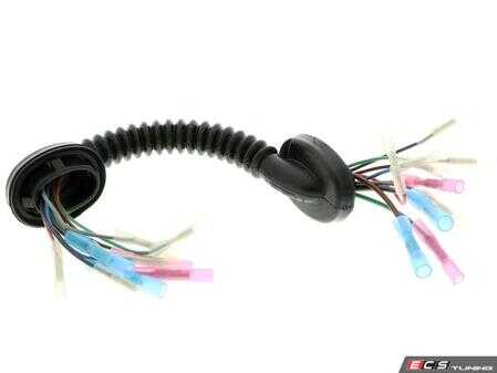 ES#2902958 - V10830037 - repair set, harness - Vemo - Volkswagen