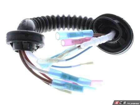 ES#2902960 - V10830039 - repair set, harness - Vemo - Volkswagen
