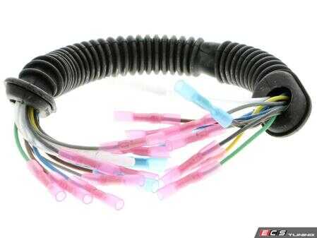 ES#2902983 - V10830063 - repair set, harness - Vemo - Volkswagen