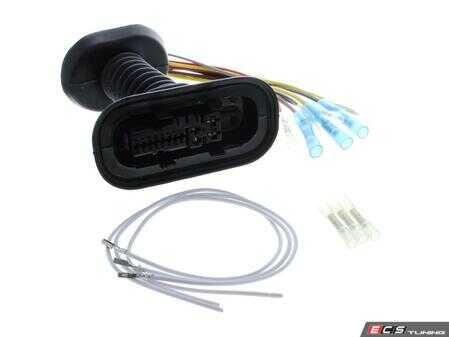 ES#2902987 - V10830067 - repair set, harness - Vemo - Audi