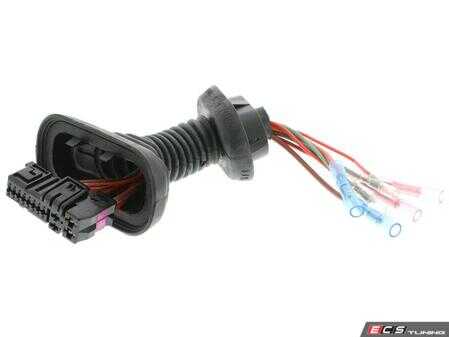 ES#2902988 - V10830068 - repair set, harness - Vemo - Audi