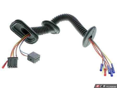 ES#2902990 - V10830070 - repair set, harness - Vemo - Volkswagen