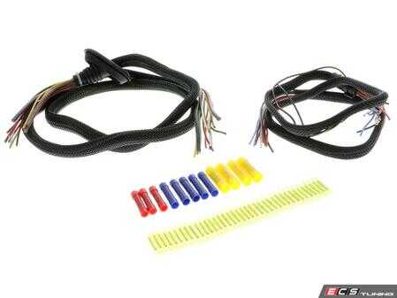 ES#2903009 - V208300081 - repair set, harness - Vemo - BMW