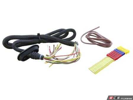 ES#2903010 - V208300091 - repair set, harness - Vemo - BMW