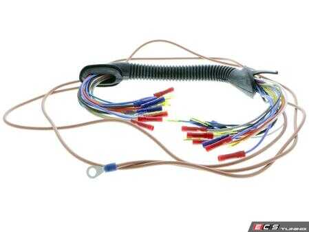 ES#2903023 - V20830023 - Repair Set, harness - Vemo - BMW