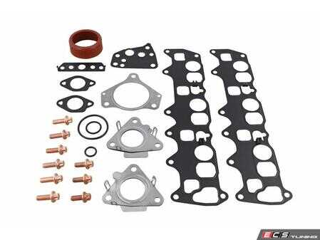 ES#4858055 - V30601317_SET - Oil Cooler Gasket Set - Includes everything you need to reseal your oil cooler - Vemo - Mercedes Benz