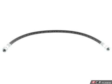 ES#2883621 - 0024287735 - Front Brake Hose - Priced Each - Front Axle, Left & Right Sides - Two (2) Required Per Vehicle - Vaico - Mercedes Benz