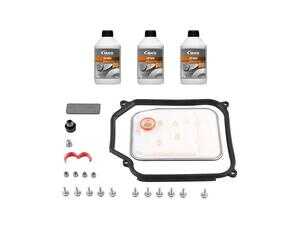 ES#3437460 - 01M325429KT - Automatic Transmission Filter Service Kit - Includes filter, gasket, fluid, and related hardware! - Vaico - Volkswagen