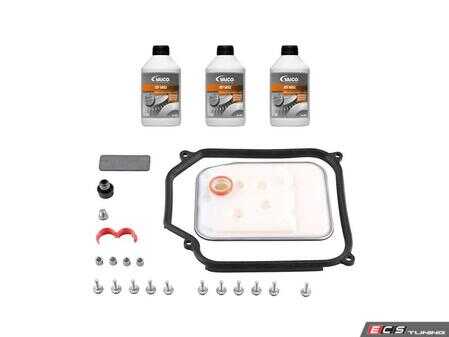 ES#3437460 - 01M325429KT - Automatic Transmission Filter Service Kit - Includes filter, gasket, fluid, and related hardware! - Vaico - Volkswagen
