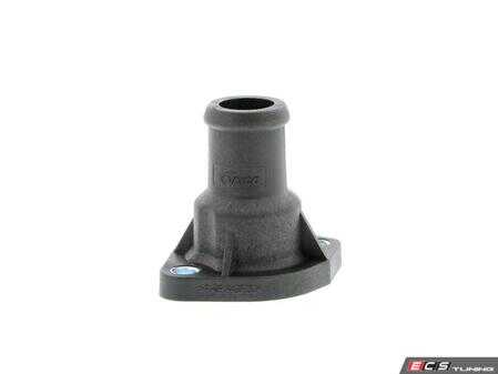ES#2877940 - 026121144E - Coolant Flange - Located on the driver side of the cylinder head - Vaico - Audi Volkswagen