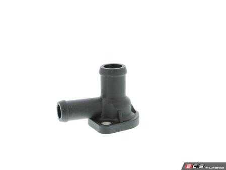 ES#2877941 - 026121144F - Coolant Flange - Located on the left side of your vehicles cylinder head - Vaico - Audi Volkswagen