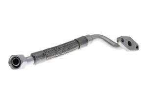 ES#4859091 - 028145736AH - Oil Return Line - Allows oil to feed from the turbocharger back to the oil pan - Vaico - Volkswagen