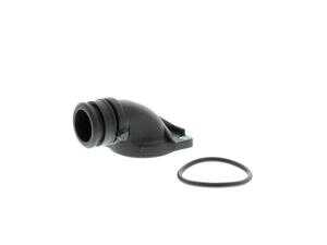 ES#2878144 - 037121121A - Adapter - Thermostat to Water Pump Housing - Vaico - Audi Volkswagen