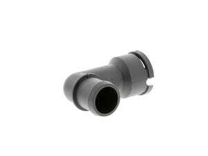ES#2878152 - 037121619A - Coolant Hose Adapter - Located between the thermostat housing and the lower radiator hose - Vaico - Volkswagen