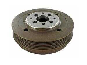 ES#2878187 - 038105243K - Vibration Damper - Keep your crankshaft rotating the way it was intended to, without vibrations - Vaico - Volkswagen