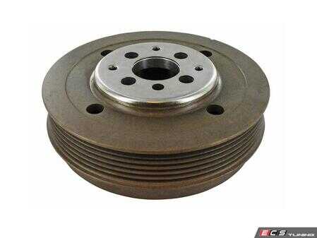 ES#2878187 - 038105243K - Vibration Damper - Keep your crankshaft rotating the way it was intended to, without vibrations - Vaico - Volkswagen