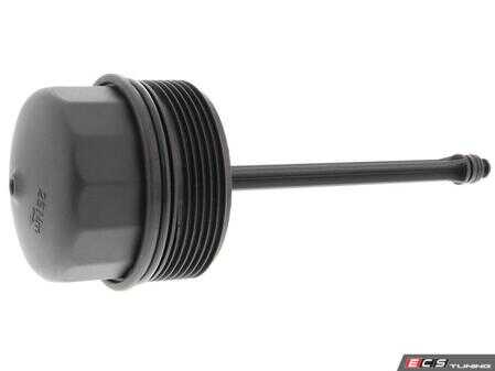 ES#4859161 - 038115433 - Oil Filter Cap - Removed for oil service - Vaico - Volkswagen