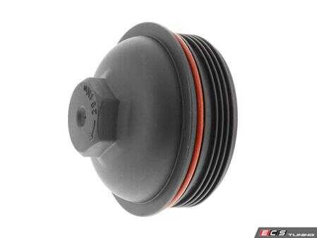 ES#4859367 - 045115433C - Oil Filter Cap - Commonly broken during oil changes when over tightened - Vaico - Volkswagen