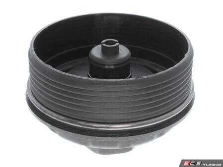 ES#4859368 - 045115433D - Oil Filter Cap - Replace your cracked or broken piece - Vaico - Audi Volkswagen