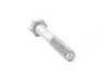 ES#258798 - 33551126932 - OEM Lemforder Rear Sway Bar Link - E30 E36 E24 E28 - Sway bar end links connect the swaybar to the rest of the suspension, preventing body roll and keeping everything in line in tight turns. This exposes these links to a high amount of stress and pressure, often leading to split bushings and sloppy body - Lemforder - BMW