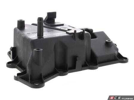 ES#4708820 - 04E103464AM - Oil Separator - Mounts to front side of engine block - Vaico - Volkswagen