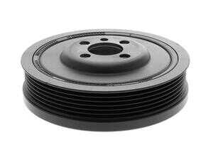 ES#4147554 - 04L105243 - Harmonic Balancer - Reduces torsional vibrations on your crankshaft - Vaico - Audi Volkswagen