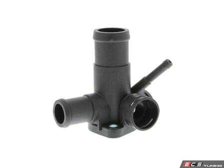 ES#2878486 - 068121132B - Cooling Hose Flange - Includes sealing o-ring. - Vaico - Volkswagen