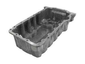 ES#2878510 - 06A103603H - Oil Pan - with oil sensor opening - Includes oil drain plug - Vaico - Volkswagen