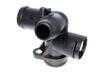 ES#4039356 - 06D121132C - Coolant Hose Flange  - Located rear engine, this flange houses the temp sensor - Vaico - Audi