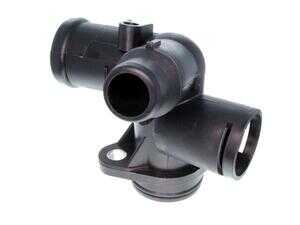 ES#4039356 - 06D121132C - Coolant Hose Flange  - Located rear engine, this flange houses the temp sensor - Vaico - Audi