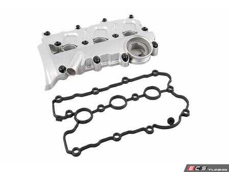ES#4005332 - 06E103471G - Valve Cover - Left - Includes outer gasket - Vaico - Audi