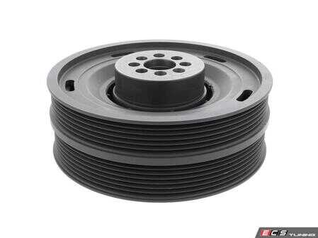 ES#4730374 - 06E105251F - Crankshaft Pulley - Reduces vibrations and drives the accessory belt - Vaico - Audi Volkswagen