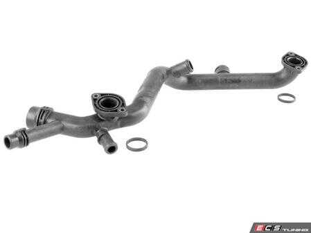 ES#4039279 - 06E121045E - Cylinder Head Coolant Pipe - Coolant supply pipe for the cylinder heads - Vaico - Audi